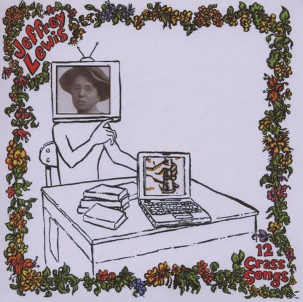 Jeffrey Lewis - 12 Crass Songs  - (CD)