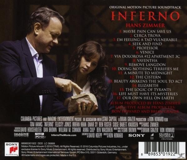 Hans Zimmer - Inferno  - (CD)
