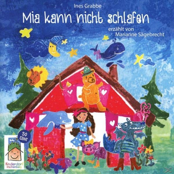 Ines Grabbe - Mia schlafen nicht - (Bücher) kann