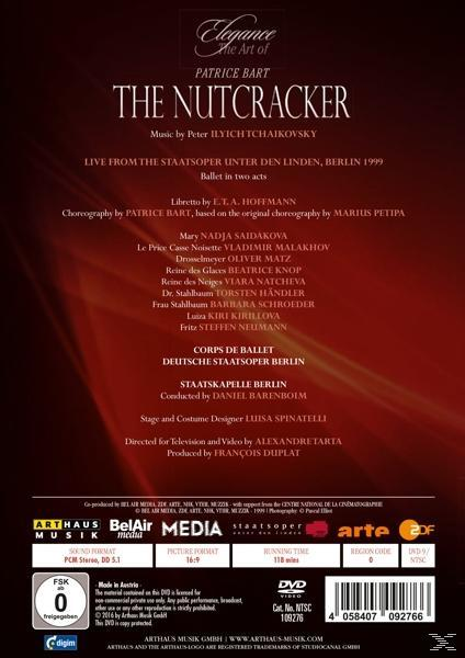 Nadja Saidakova, Vladimir Malakhov, Staatskapelle Berlin - The Nutcracker  - (DVD)