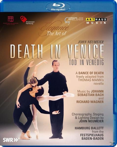 John Neumeier, Hamburg Ballett - Venice - (Blu-ray) Death in