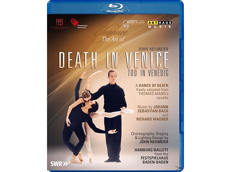 John Neumeier, Hamburg Ballett - Death in Venice  - (Blu-ray)