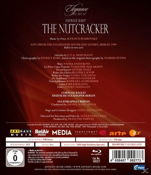 Bart Patrice, VARIOUS - The Nutcracker  - (Blu-ray)