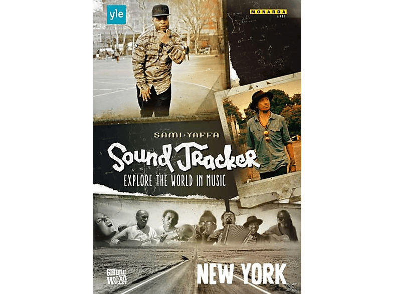 Soundtracker: VARIOUS York (DVD) - - New