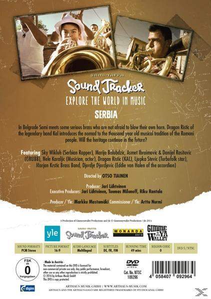 VARIOUS - Soundtracker: Serbia  - (DVD)