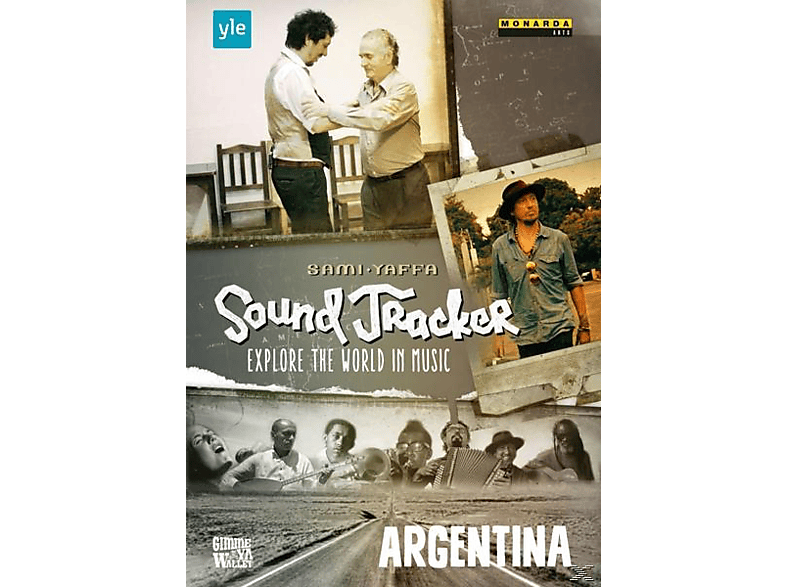 VARIOUS - - (DVD) Soundtracker: Argentina