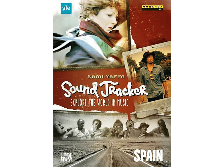 VARIOUS - Soundtracker: Spain  - (DVD)