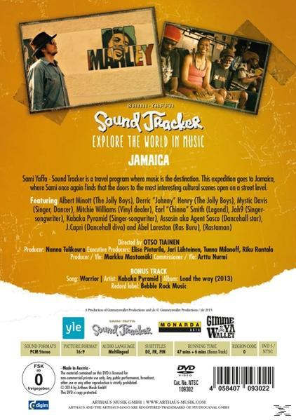 VARIOUS - Soundtracker: Jamaica  - (DVD)