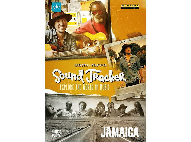Soundtracker: VARIOUS (DVD) - Jamaica -