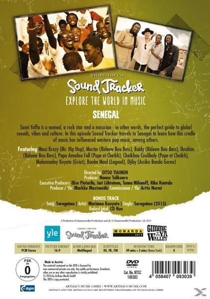 Senegal - Soundtracker: (DVD) VARIOUS -