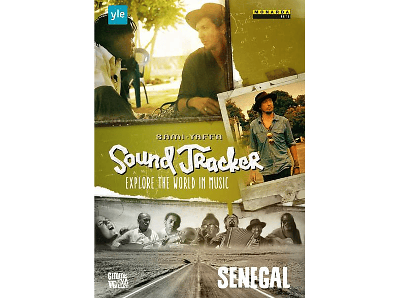VARIOUS - Soundtracker: Senegal  - (DVD)