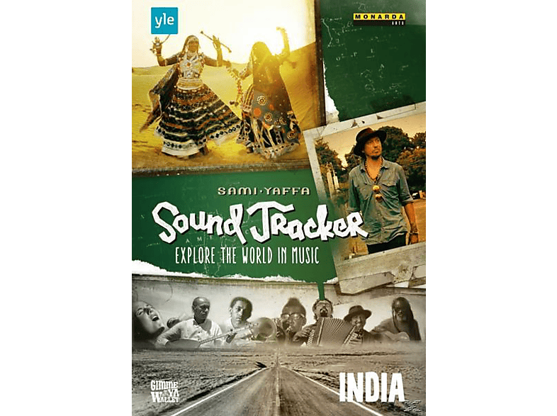 VARIOUS - Soundtracker: India  - (DVD)