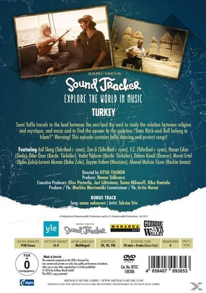 VARIOUS - Soundtracker: Turkey  - (DVD)