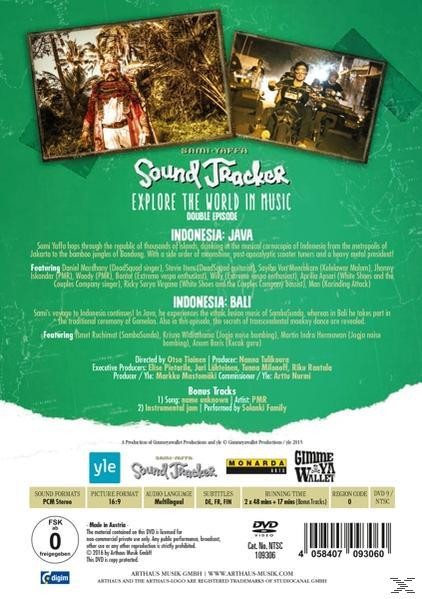 VARIOUS - Soundtracker: Indonesia (Double Episode)  - (DVD)