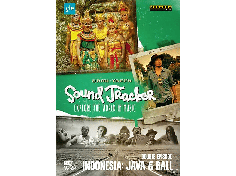 VARIOUS - Soundtracker: Indonesia (Double Episode)  - (DVD)