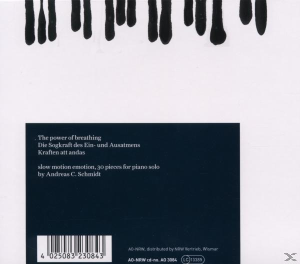 Andreas C. Schmidt - Slow Motion Emotion  - (CD)