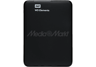 WD Outlet Elements 1TB külső USB 3.0 2,5" HDD (WDBUZG0010BBK)