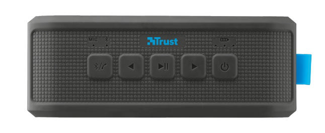 TRUST URBAN Urban 20889 Veltus Outdoor Bluetooth Hoparlör-Siyah