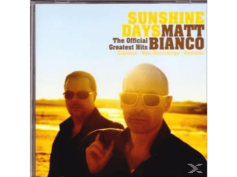 Matt Bianco – Sunshine Days – The Official Greatest Hits – (CD)