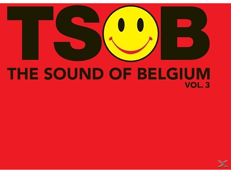 VARIOUS - TSOB/The Sound Of Belgium Vol.3 CD