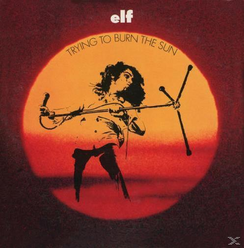 Elf, Dio Ronnie James Sun - (CD) Trying The - To Burn