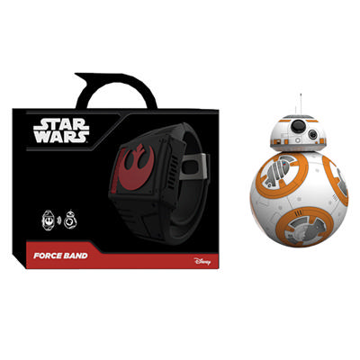 SPHERRO BB 8 StarWars Droid + Forceband Set