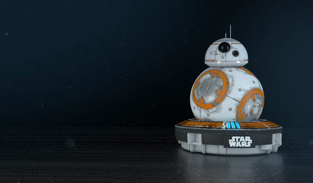 SPHERRO BB 8 StarWars Droid + Forceband Set