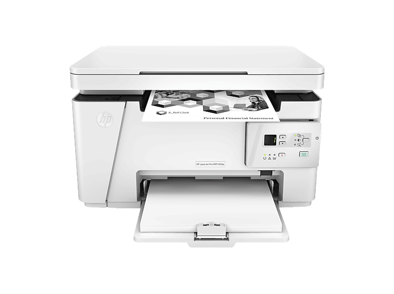 HP LaserJet Pro MFP M26nw 3-in-1 Laser-Multifunktionsdrucker (s/w ...