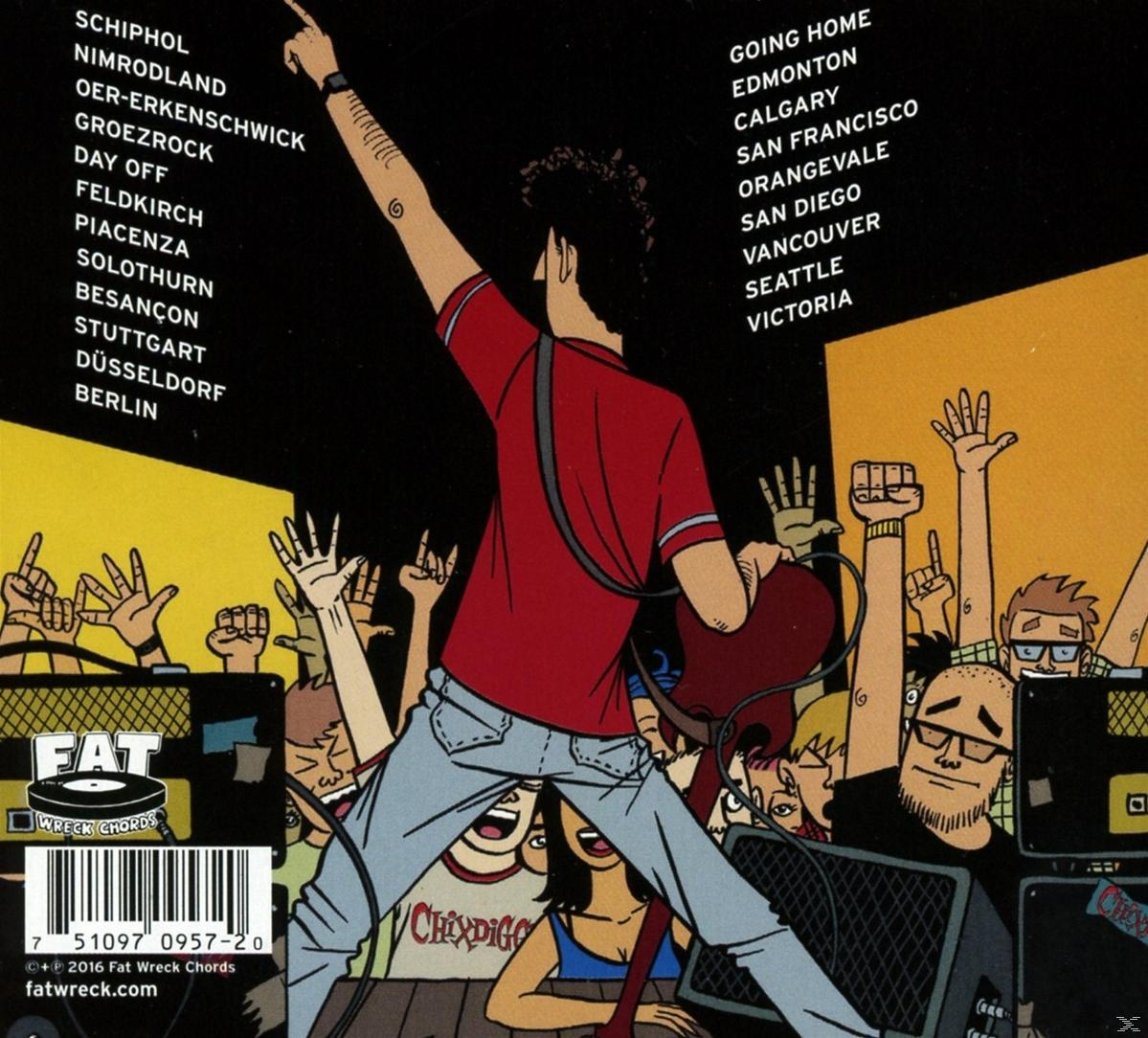 Chixdiggit - 2012  - (CD)