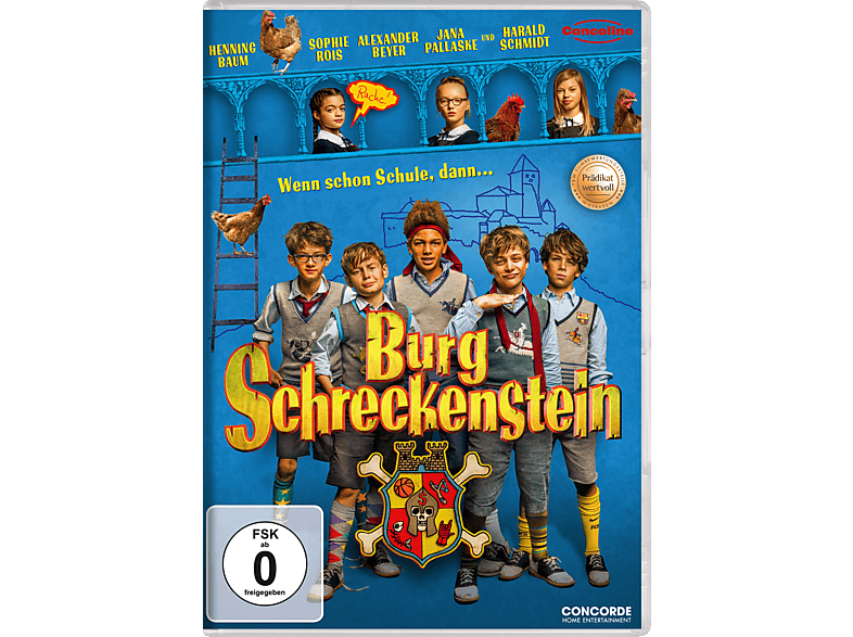 Burg Schreckenstein DVD