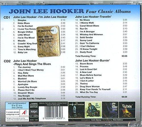 John Lee Hooker - Four Classic Albums  - (CD)