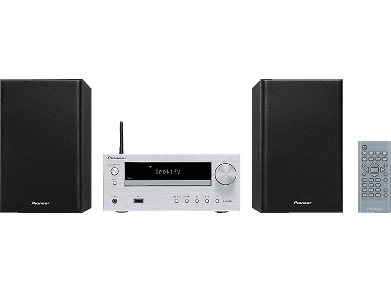 Microcadena | Pioneer X-HM36D-S