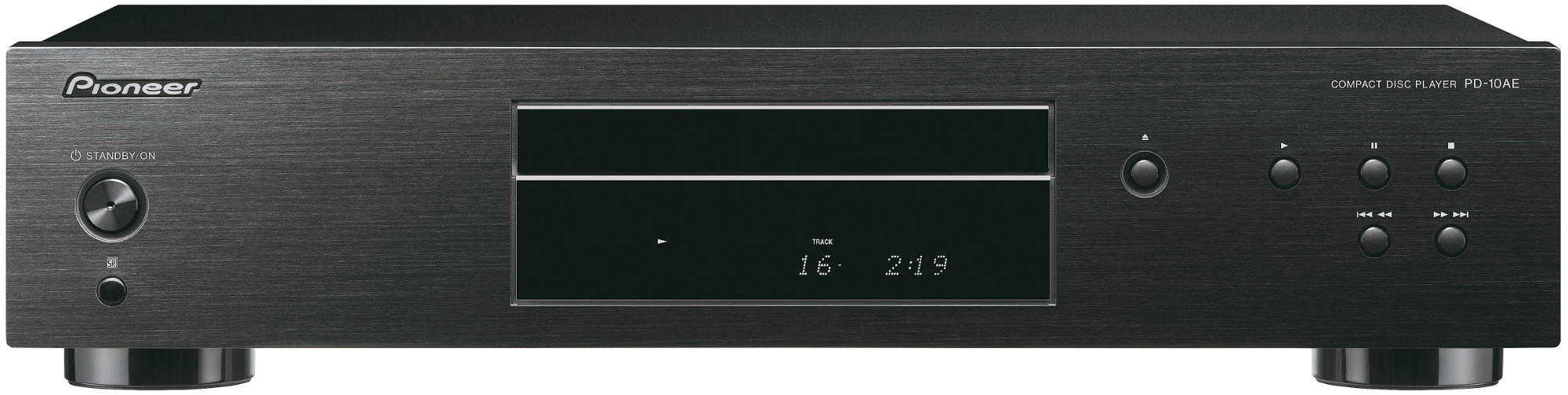 PIONEER PD-10 AE-B CD-Player, Schwarz