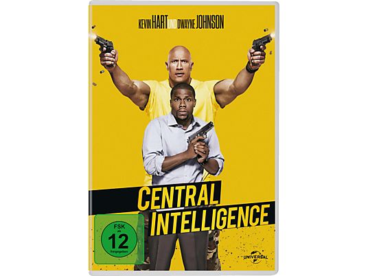 Central Intelligence (Dwayne Jonson, Kevin Hart) [DVD]