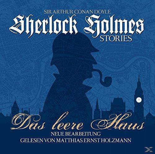 (CD) Gelesen Stories Holzmann Leere Matthias - Holmes Das Haus-Sherlock Von Ernst -