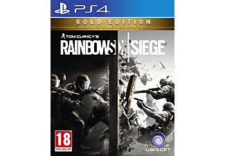 Tom Clancy’s Rainbow Six Siege - Gold Edition (PlayStation 4)