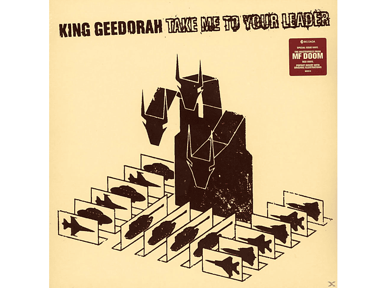 Reissue) (Coloured + Download) - Geedorah King 2LP+MP3 Take - (LP Me Leader Your To