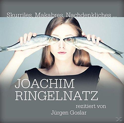 Jürgen Goslar - (CD) Box Ringelnatz 