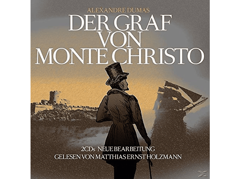 Gelesen Von Matthias Ernst Holzmann – Der Graf von Monte Christo – (CD)