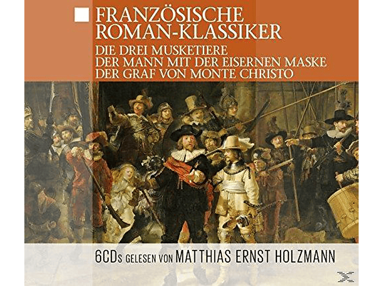 Gelesen Von Matthias Ernst Holzmann – Französische Roman-Klassiker – (CD)