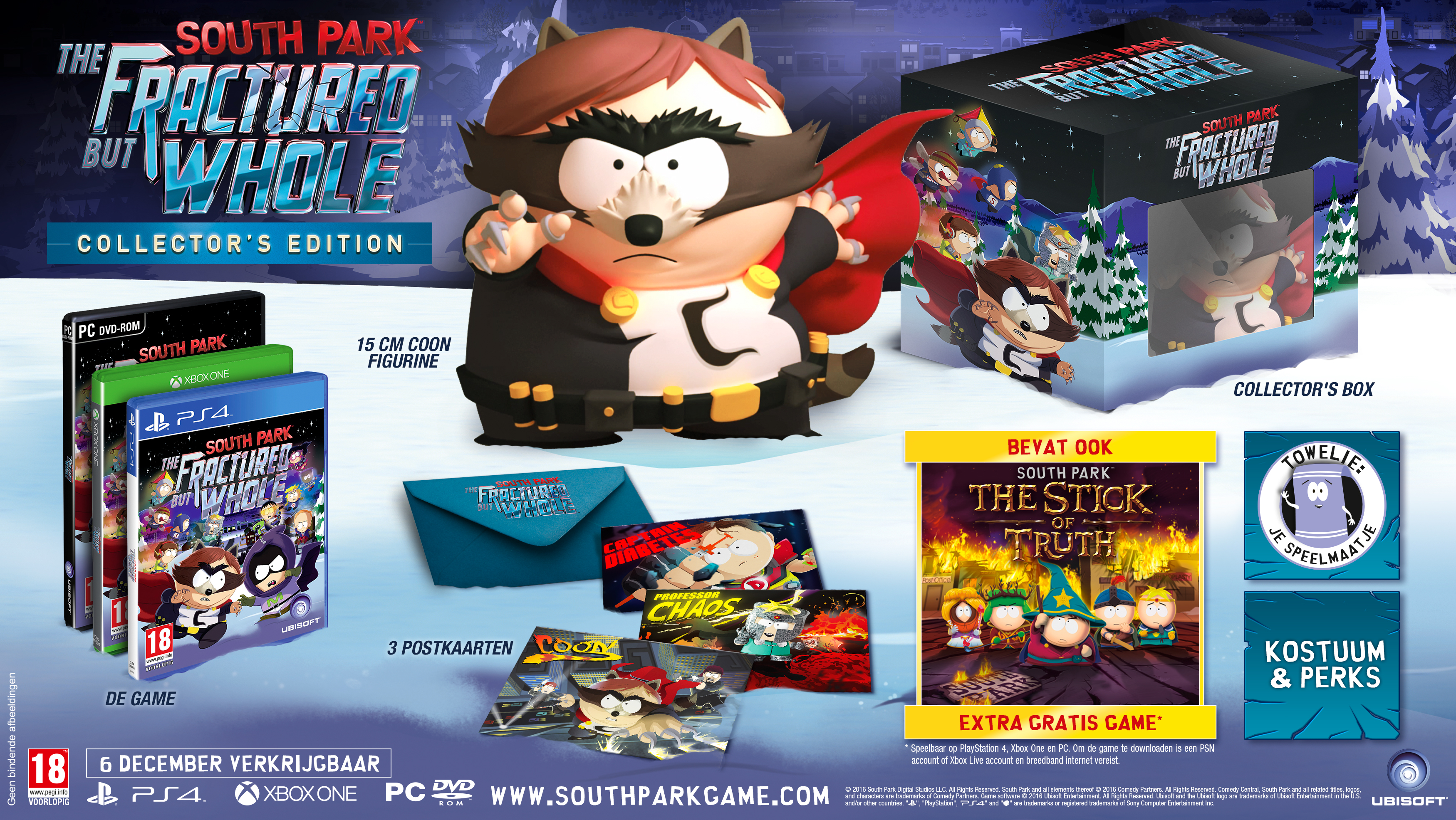 South Park: The Fractured But Whole Collector’s Edition NL PC