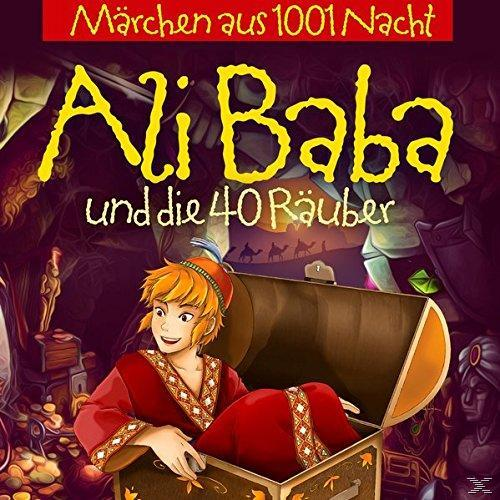 Albumcover, Illustration eines Jungen, der eine Truhe öffnet, Text oben.