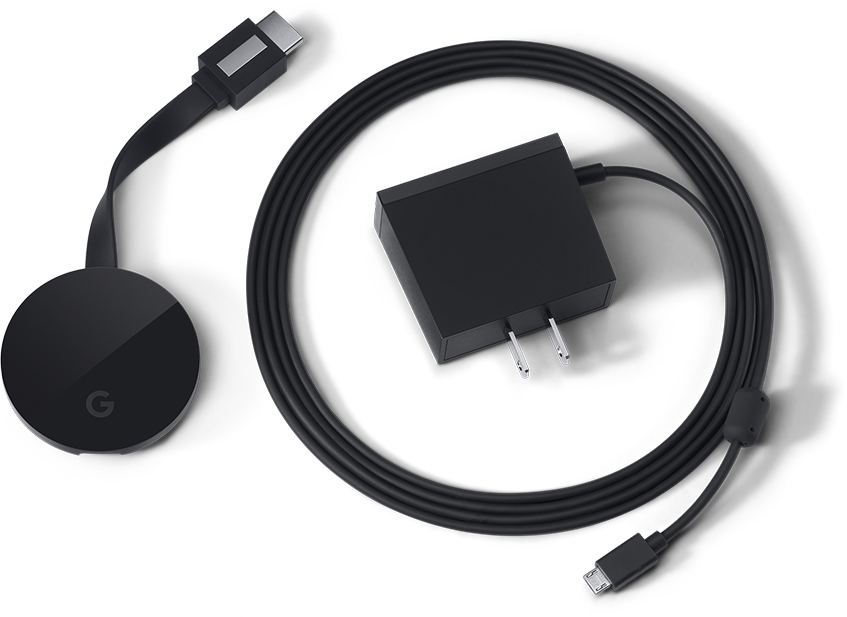 GOOGLE Chromecast Ultra | MediaMarkt