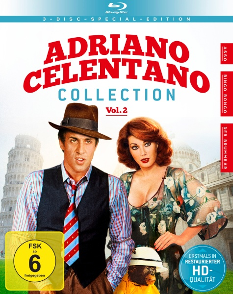 Collection Celentano - Blu-ray 2 Adriano Vol.