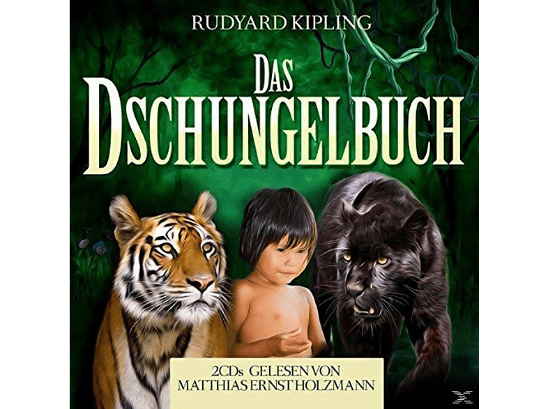 Thumbnail - Gelesen Von Matthias Ernst Holzmann - Das Dschungelbuch (CD)