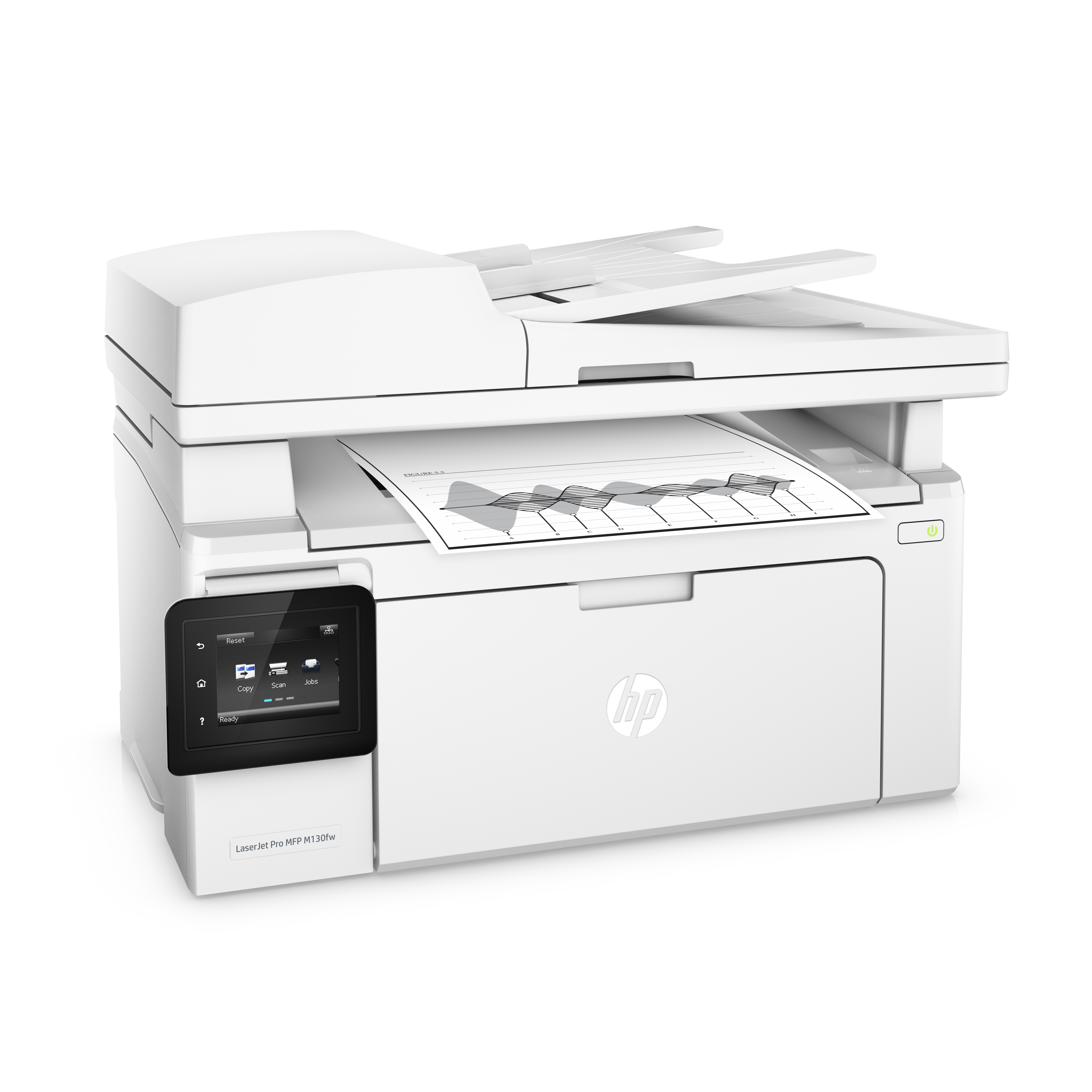 HP LaserJet Pro M130fw 4-in-1 Laser-Multifunktionsdrucker (s/w)