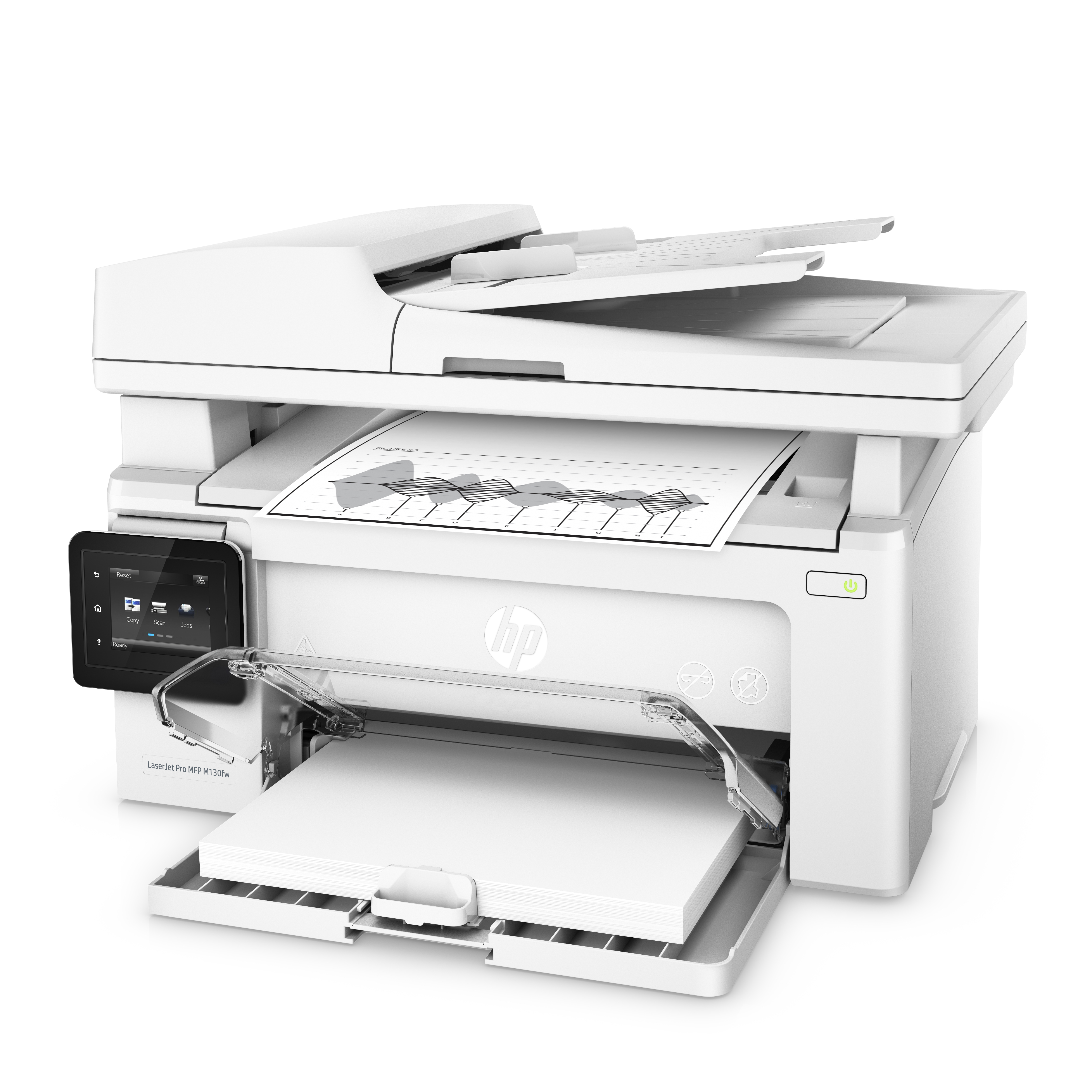 HP LaserJet Pro M130fw 4-in-1 Laser-Multifunktionsdrucker (s/w)
