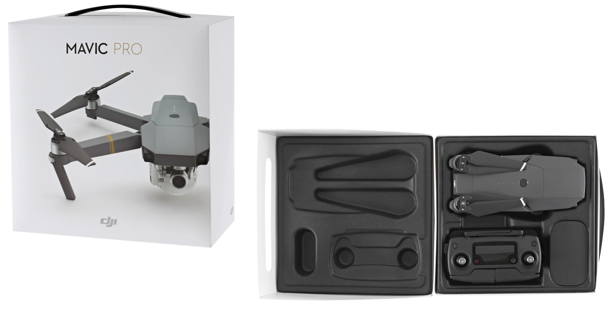 DJI Mavic Pro Fly More Combo