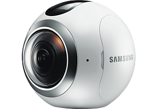 SAMSUNG Gear 360 - 360° Action-Kamera Weiss