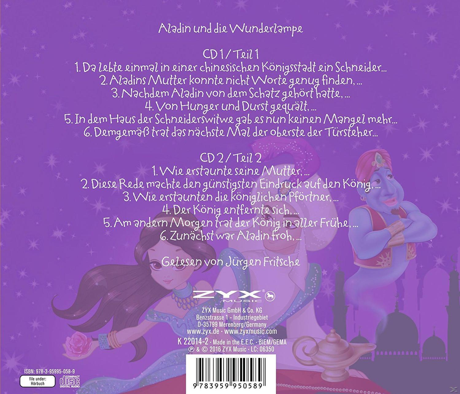 Aus Und Nacht 1001 Märchen - Die (CD) - Wunderlampe Aladin